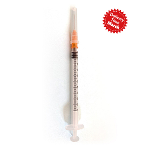 Jeringa Luer Slip de 1 ml