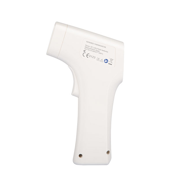 Termómetro infrarrojo electrónico pistola termómetro infrarrojo de frente sin contacto clínico