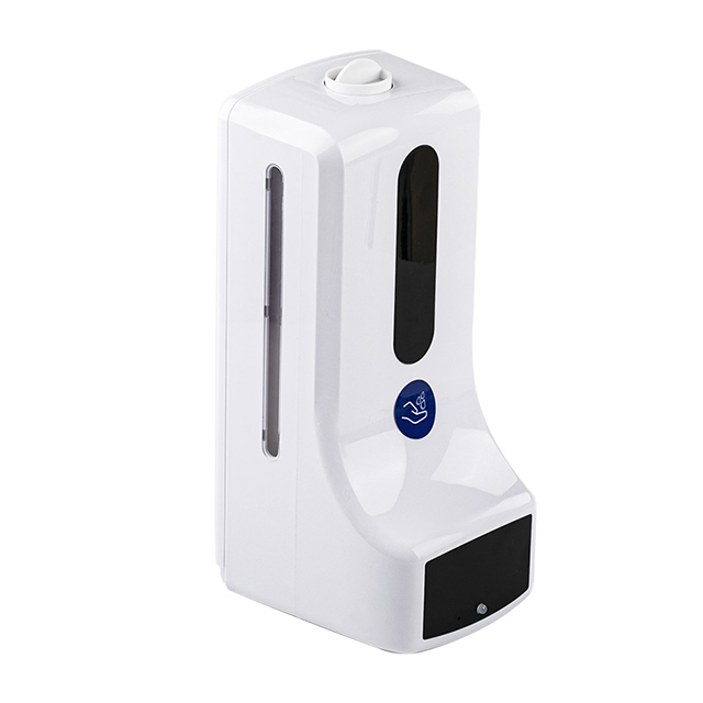 Dispensador de jabón automático digital con termómetro infrarrojo