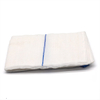 Esponja de regazo de gasa absorbente prelavada estéril quirúrgica para cirugía abdominal