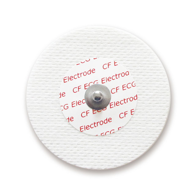 Electrodo de pecho ECG de monitorización no tejido desechable