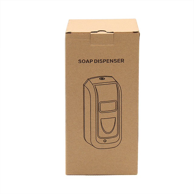 Dispensador de jabón de espuma de prensa manual montado en la pared Esterilización Dispensador de líquido de jabón manual de 1000 ml para lugares públicos