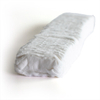 Algodón 100% absorbente de alta calidad con pliegues de algodón en zig-zag