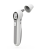 Termómetro inalámbrico Bluetooth de modo dual para la frente y el oído con alarma de fiebre