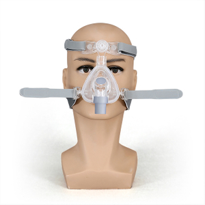 Máscara de CPAP nasal de silicona médica para la apnea del sueño