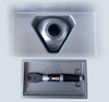 Oftalmoscopio directo portátil recargable de 2,5 V con asas