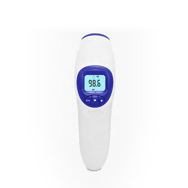 Termómetro infrarrojo portátil electrónico de temperatura para la frente para la fiebre