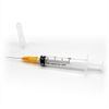Jeringa de inyección desechable médica de 2 ml con Eo Sterile