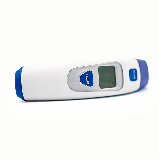 Termómetro de oído infrarrojo digital con retroiluminación LCD para pruebas de temperatura del cuerpo humano