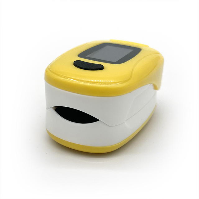 en existencia Oxímetro de pulso SpO2 digital médico portátil con LED para la yema del dedo