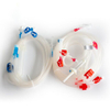 Conjunto de tubos de sangre para hemodiálisis médica