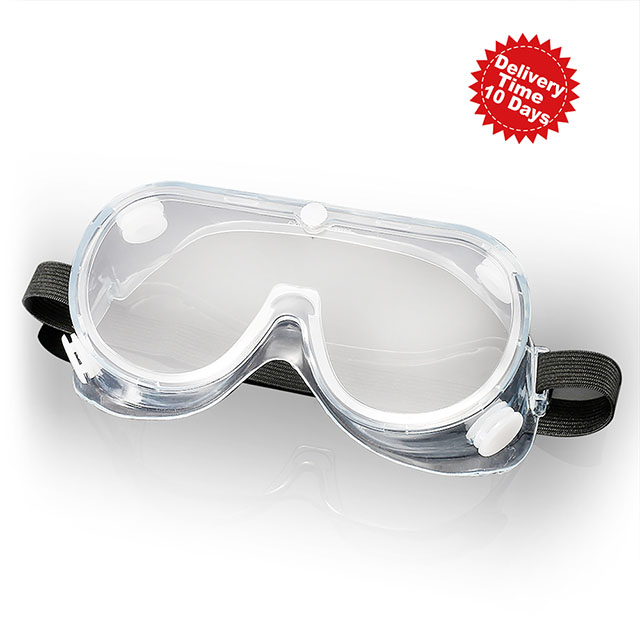 Gafas de seguridad protectoras transparentes Gafas con rejillas de ventilación